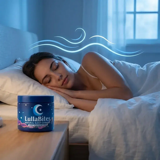LullaBites® Fórmula Conciliadora del Sueño ¡OFERTA!