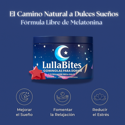 LullaBites® Fórmula Conciliadora del Sueño ¡OFERTA!