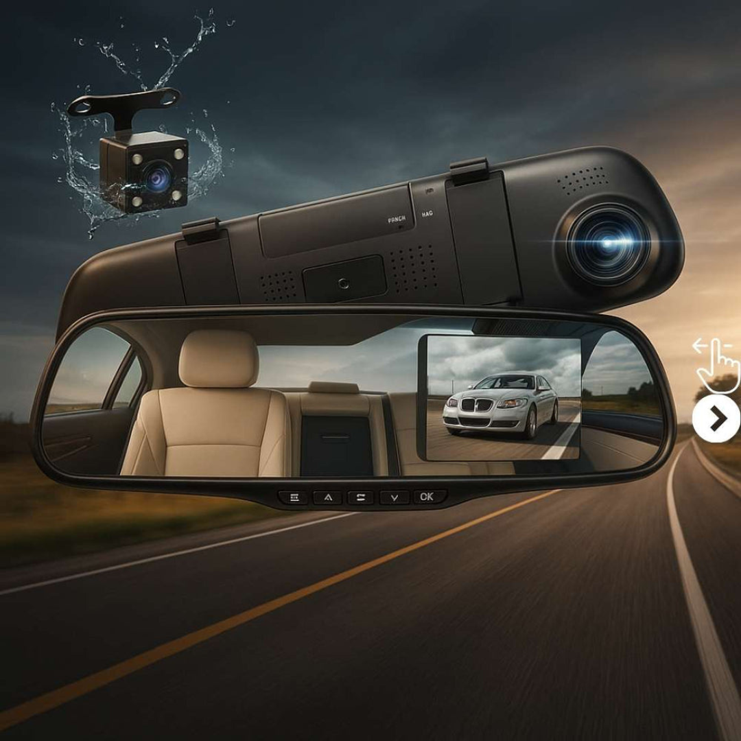 Espejo Retrovisor Inteligente DualCam® ¡OFERTA IMPERDIBLE!