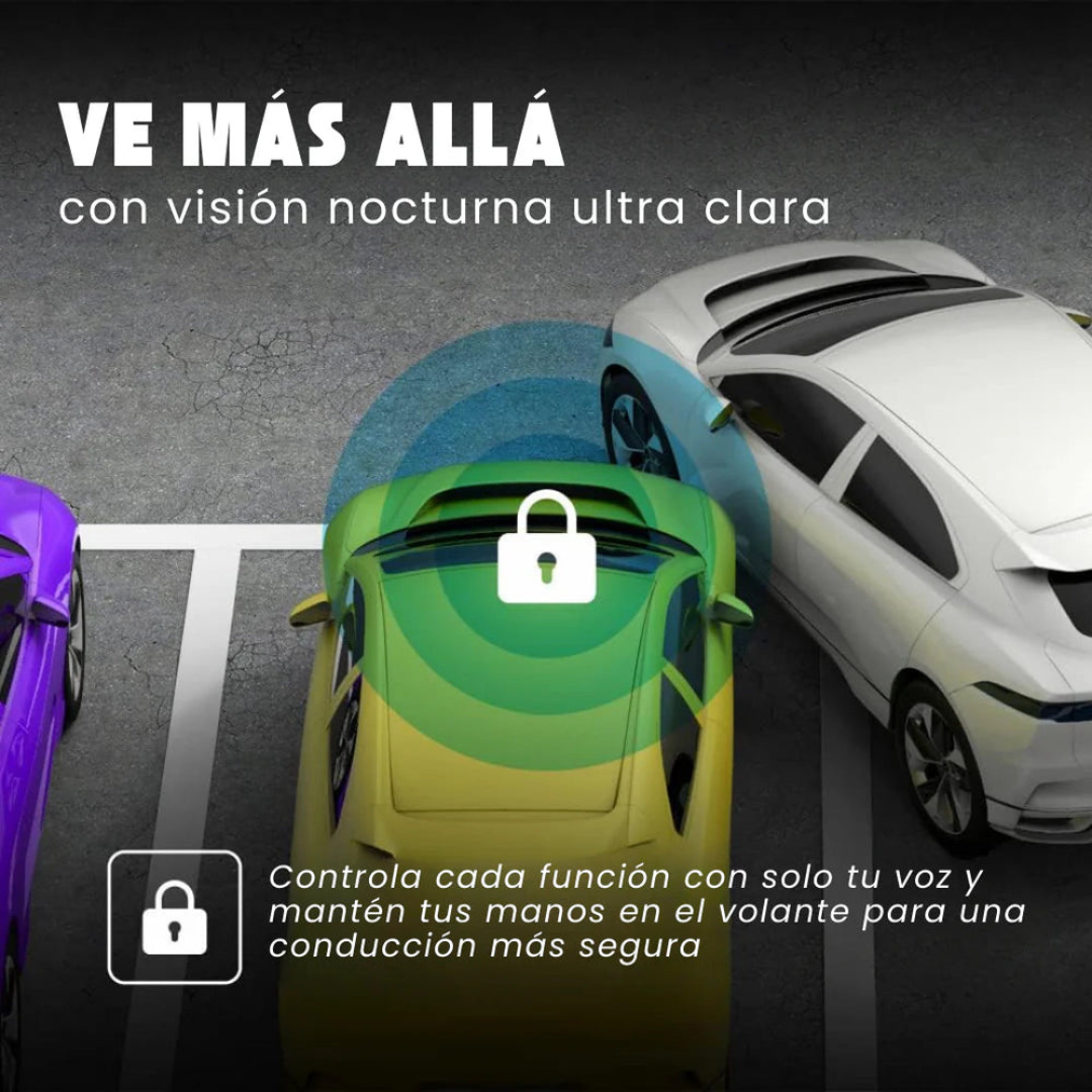 Espejo Retrovisor Inteligente DualCam® ¡OFERTA IMPERDIBLE!