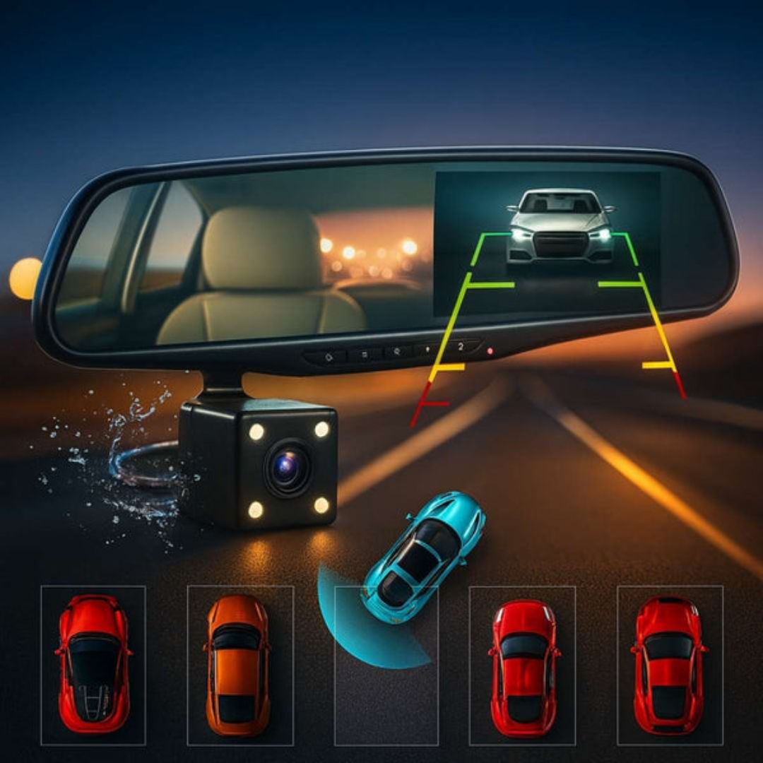 Espejo Retrovisor Inteligente DualCam® ¡OFERTA IMPERDIBLE!