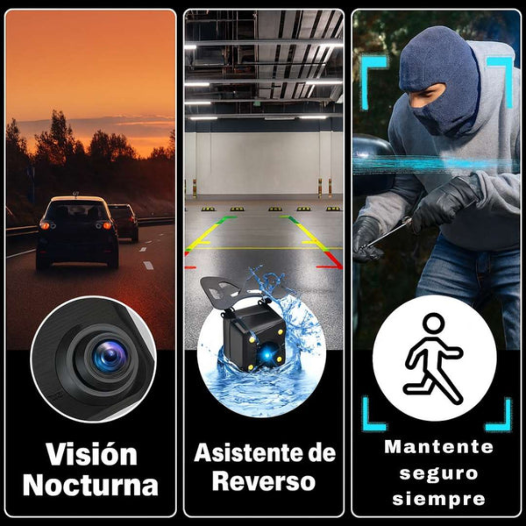 Espejo Retrovisor Inteligente DualCam® ¡OFERTA IMPERDIBLE!