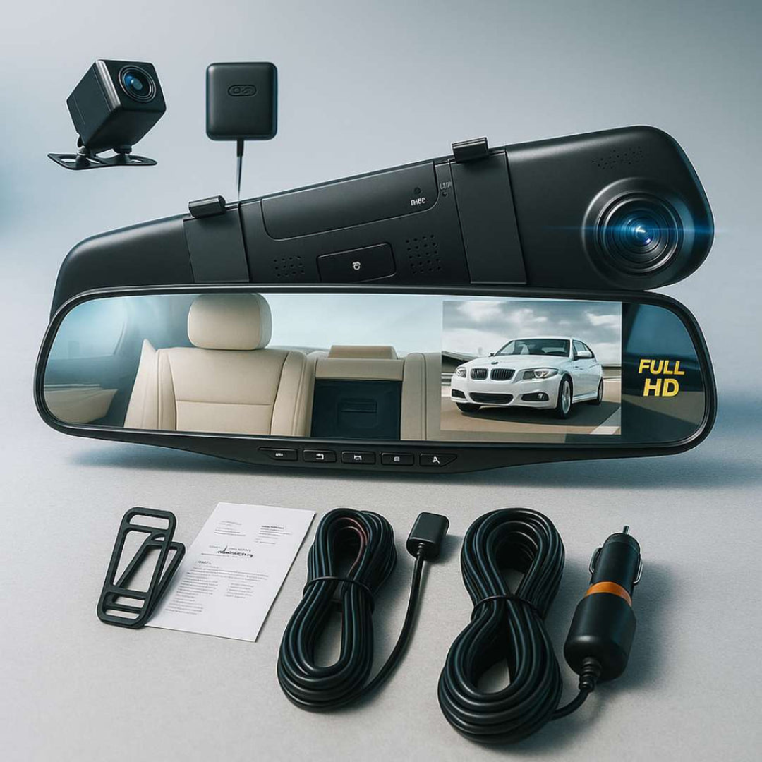 Espejo Retrovisor Inteligente DualCam® ¡OFERTA IMPERDIBLE!