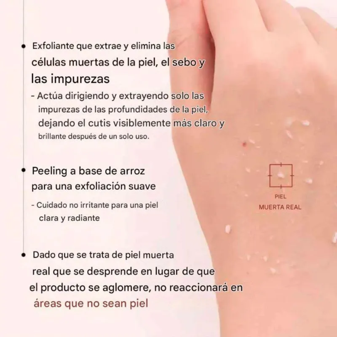 DR. MELAXIN DUO FACIAL DE ARROZ 2X1 ¡OFERTA!