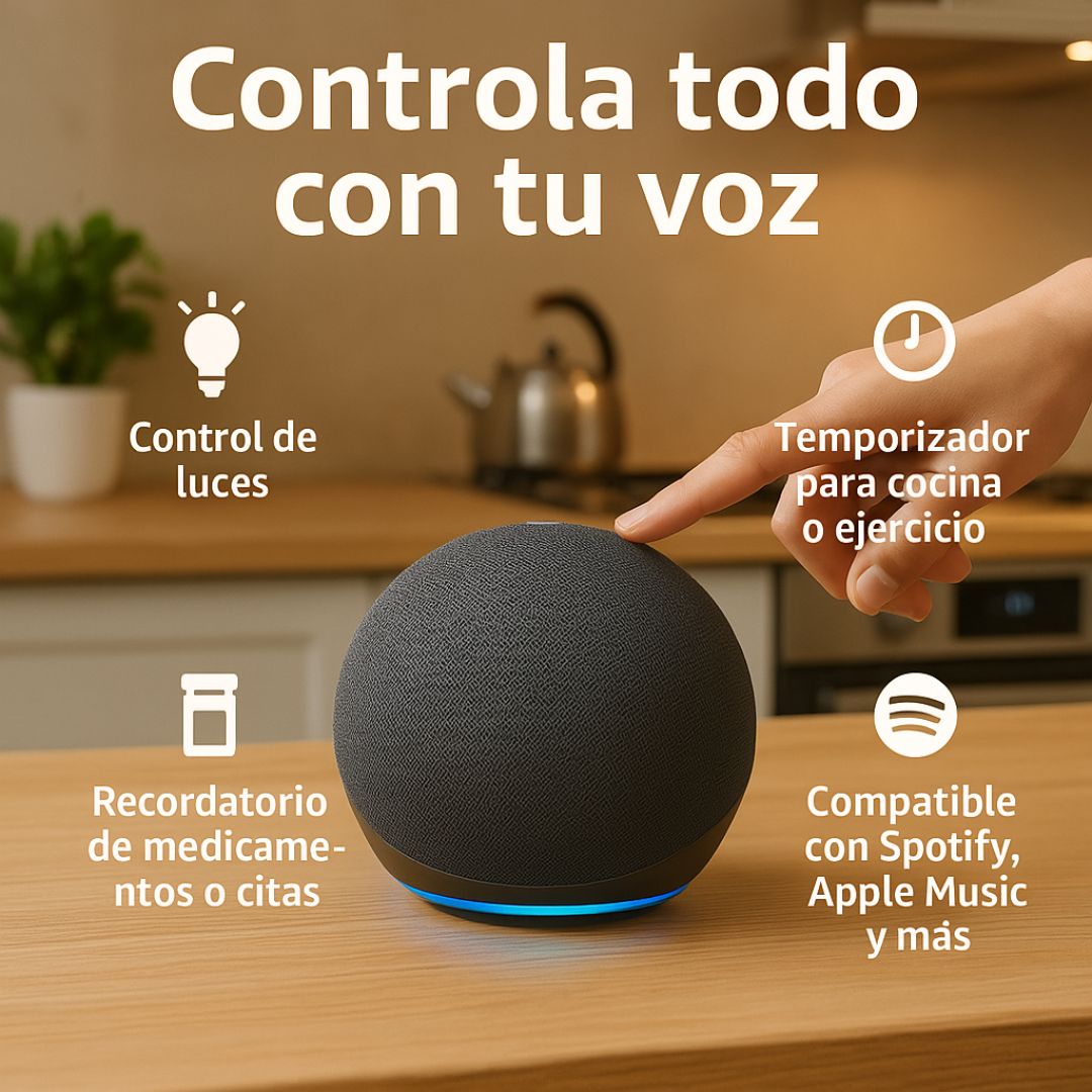ALEXA PRO MAX ULTRA 5TA Generación ® La voz del futuro, hoy en tu casa ¡OFERTA IMPERDIBLE!