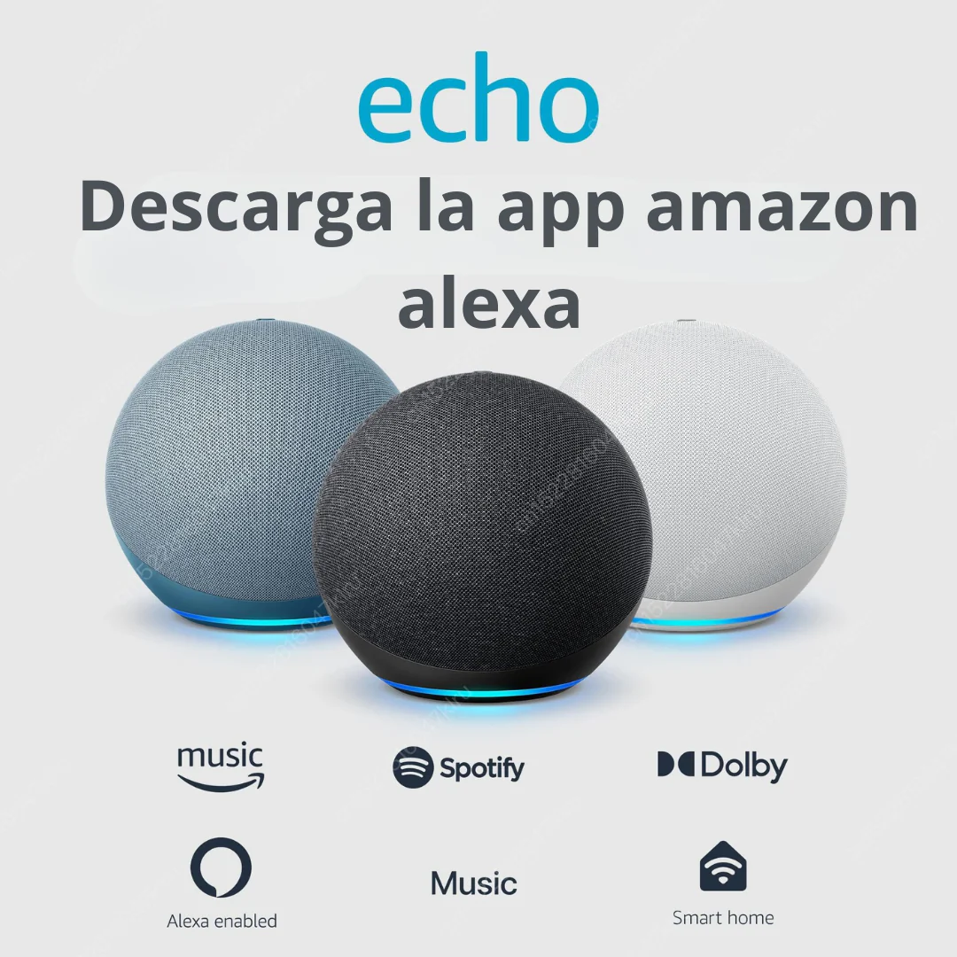 ALEXA PRO MAX ULTRA 5TA Generación ® La voz del futuro, hoy en tu casa ¡OFERTA IMPERDIBLE!